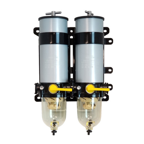 Racor 751000FV Double Turbine Fuel Filter Water Separator - 10 Micron