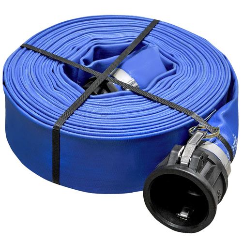 PVC Discharge Hose Assembly 2" x 50' Standard Duty