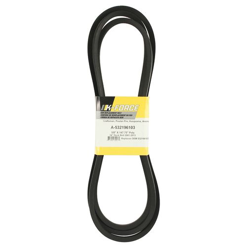 Belt 11/16" x 148-1/4"
