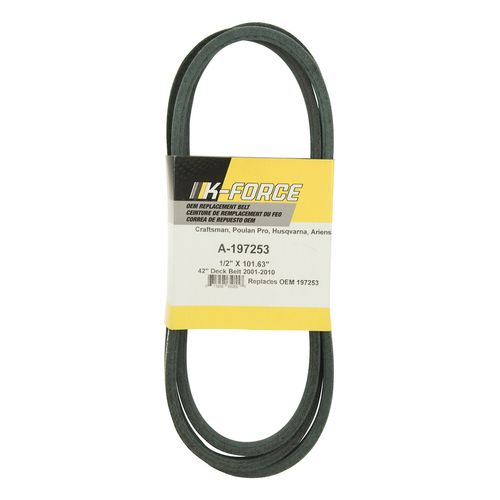 Belt 1/2" x 101-1/4"