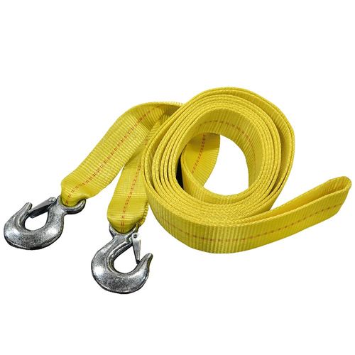 2" x 20' Tow Strap With Hooks