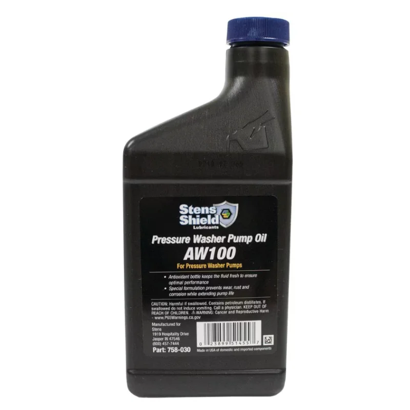 758-030 Stens Shield Pressure Washer Pump Oil