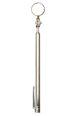 Ullman Pocket-Sized Magnetic Telescopic Mirrors, 7/8 in round, 5 5/8 in-19 1/2 in L, 1 EA, #A2TM