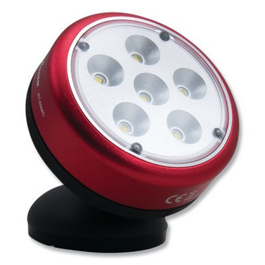 Ullman 6 SMD Rotating Magnetic Work Light, 1 EA, #RT6SMD