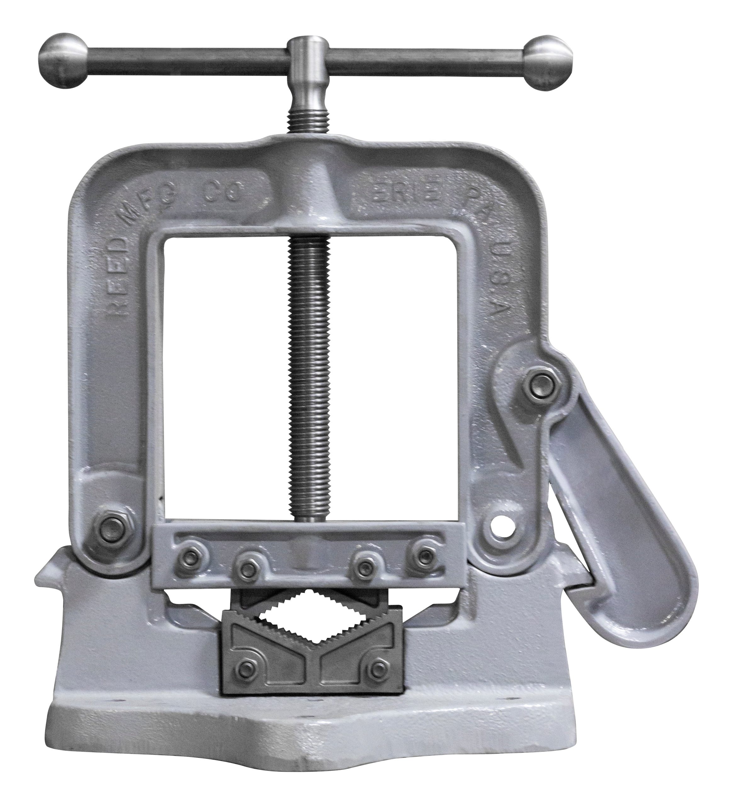 REED 65 Yoke Pipe Vise, 1 to 8-Inch