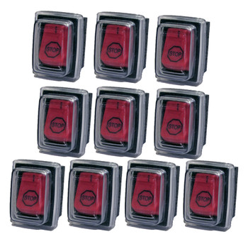 Ryobi Homelite Trimmer (10 Pack) Replacement Momentary Switch - 760700001-10PK