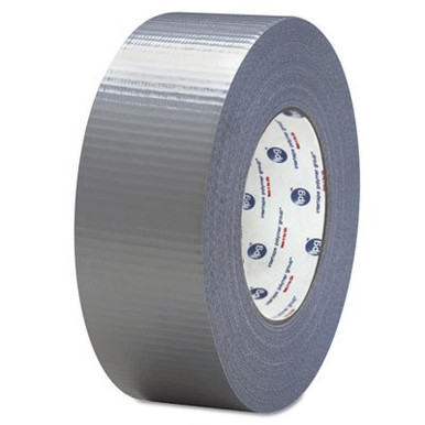Intertape Polymer Group Utility Grade Dacron Cloth/PE Film Duct Tapes, 48 mm x 54.8 m x 8 mil, 24RL/CA