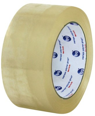 Intertape Polymer Group Hot Melt Medium Grade Carton-Sealing Tape, 48 mm x 100 m, Hand Length, 36 RL/CA