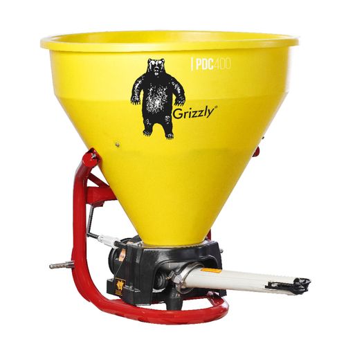 Pendular Fertilizer Spreader, Model PDC 400