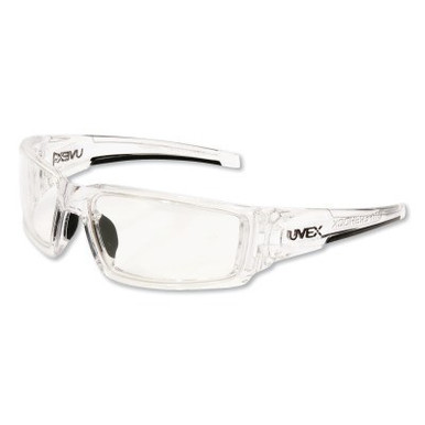 Honeywell Hypershock? Safety Eyewear, Clear Frame/Lens, 10/PK, #S2970HS