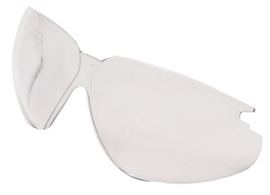 Honeywell XC Series Safety Glasses Replacement Lens, Clear, HydroShield Anti-Fog, 10/PK, #S6950HS