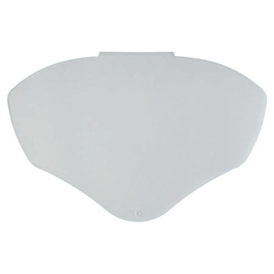 Honeywell Turboshield Visor, Uncoated, Clear, Polycarbonate, 12 in, 1/EA, #S9550