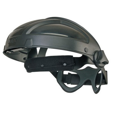 Honeywell Turboshield Ratchet Headgear, Uvex, Black, 1/EA, #S9500