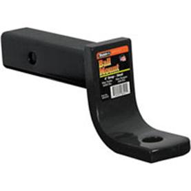 TUBULAR SHANK STANDARD BALL MOUNT - FOR 2" RECEIVER -2" DROP7,500# CAPACITY