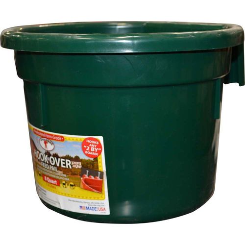 Green 8 Quart Hook Over Feeder