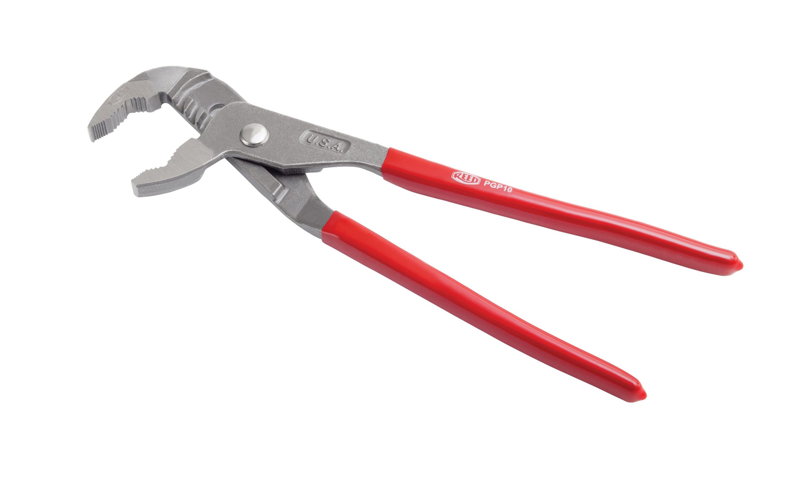 REED PGP10 Positive Grip Pliers, 9-1/2-Inch