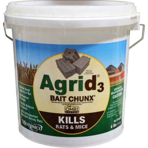 Agrid3 Bait Chunx (4 lb. Pail)
