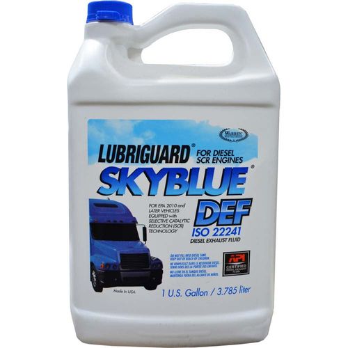 LUBRIGUARDDEF Diesel Exhaust Fluid, 1 Gallon