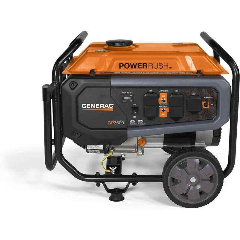 7678 Generac GP3600 Portable Generator