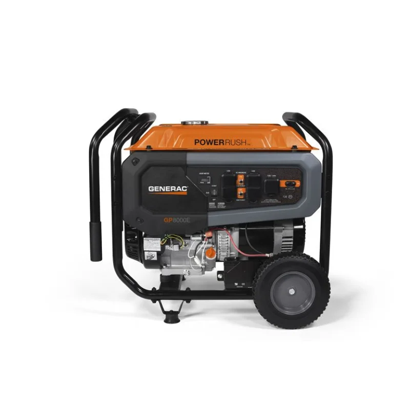 7686 Generac GP8000E Portable Generator