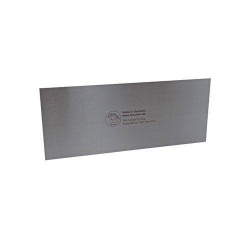 Two Cherries Cabinet Scraper Blade, 0.5mm Rectangle