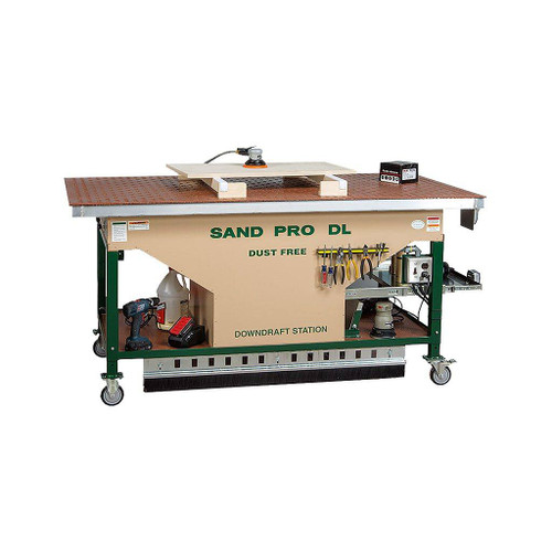 SandMan SandPro Deluxe Model