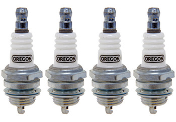 Oregon (4 Pack) 77-300-1-4PK Spark Plug - Bosch WS8F Champ Cj7Y NGK BPM7A