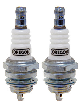 Oregon (2 Pack) 77-318-1-2PK Spark Plug - Bosch HS8E Champion DJ7Y NGK BPM6F
