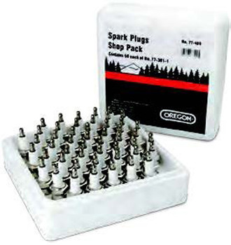 Oregon 77-410, Spark Plug, Shop Pack of 50 of 77-313-1 W9ECO J17LM B4LM