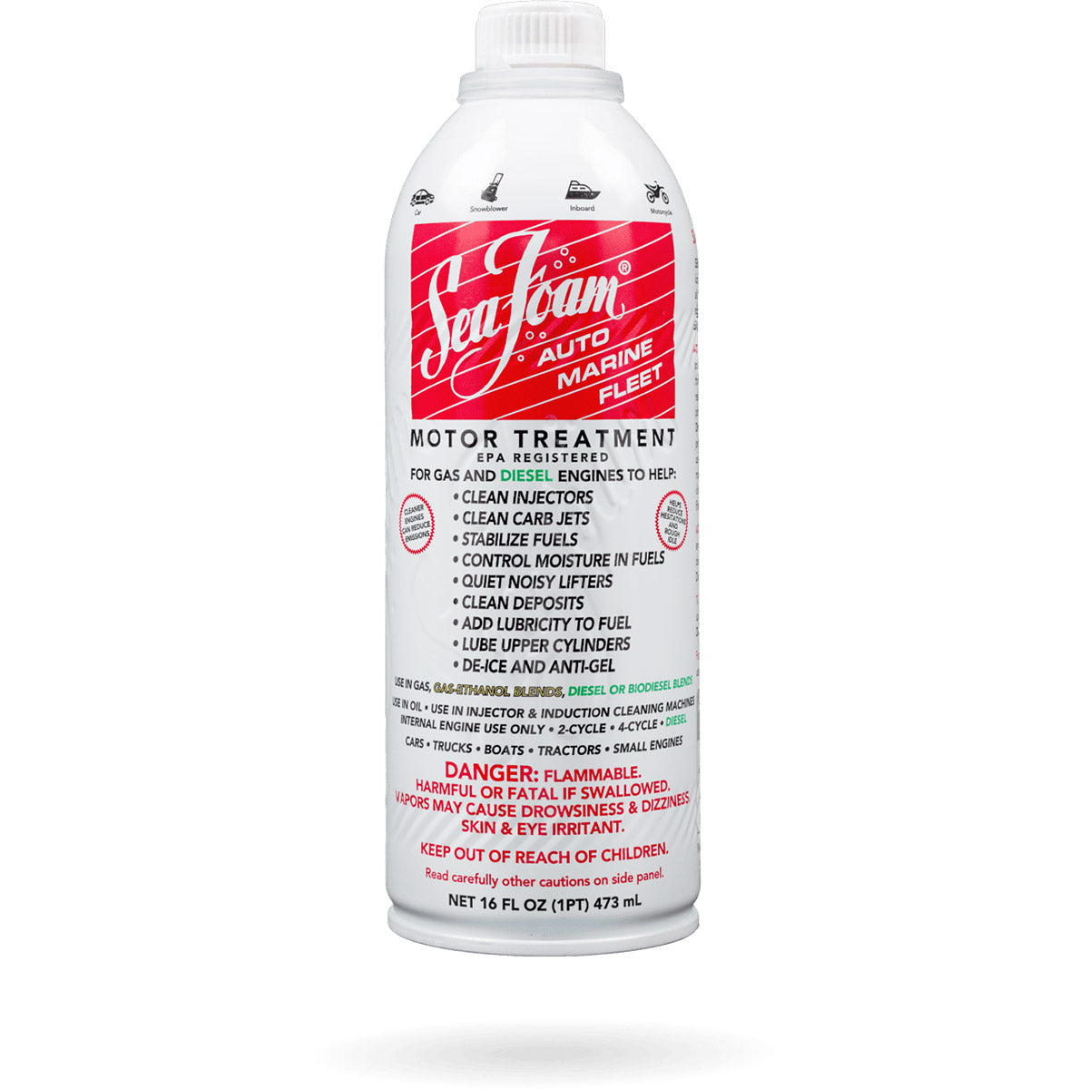 SEA FOAM MOTOR TREATMENT - 16 OZ