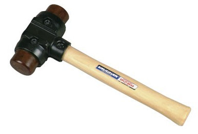 Vaughan Split-Head Hammers, 1 1/2 lb Head, 1 1/4 in Dia., 4/CTN, #SH125