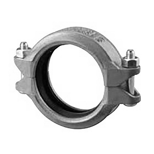 Shurjoint 7705 Standard Flexible Grooved Coupling, Ptd. Orange