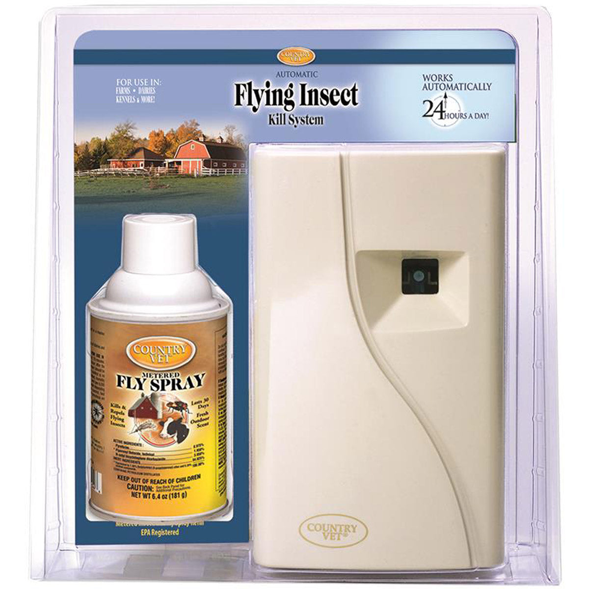 FLYING INSECT CONTROL KIT