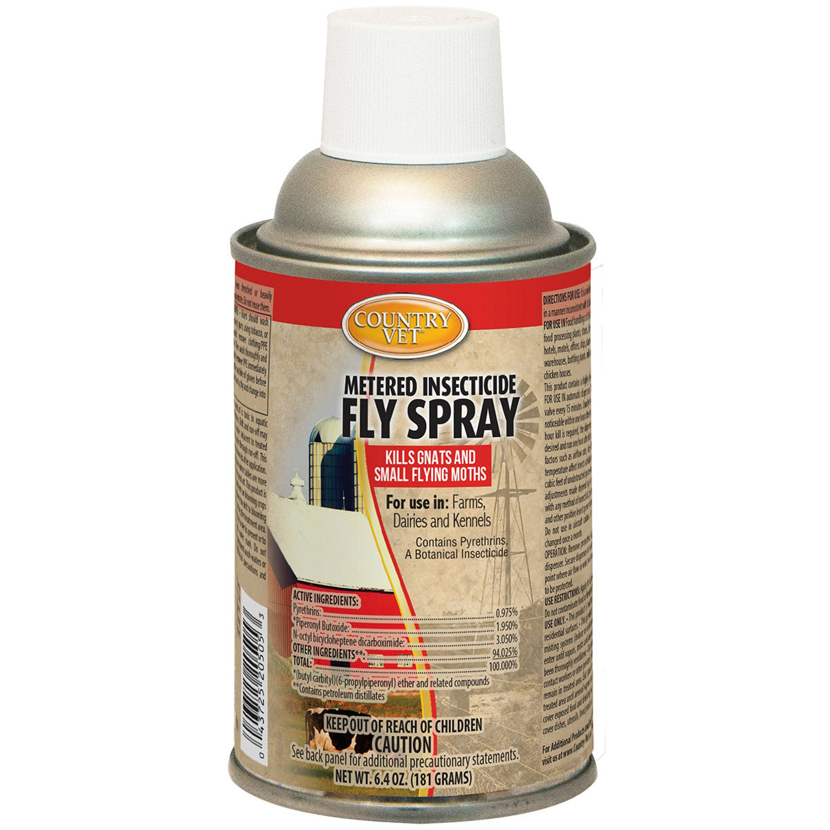 METERED FLY SPRAY - 6.4 OUNCE