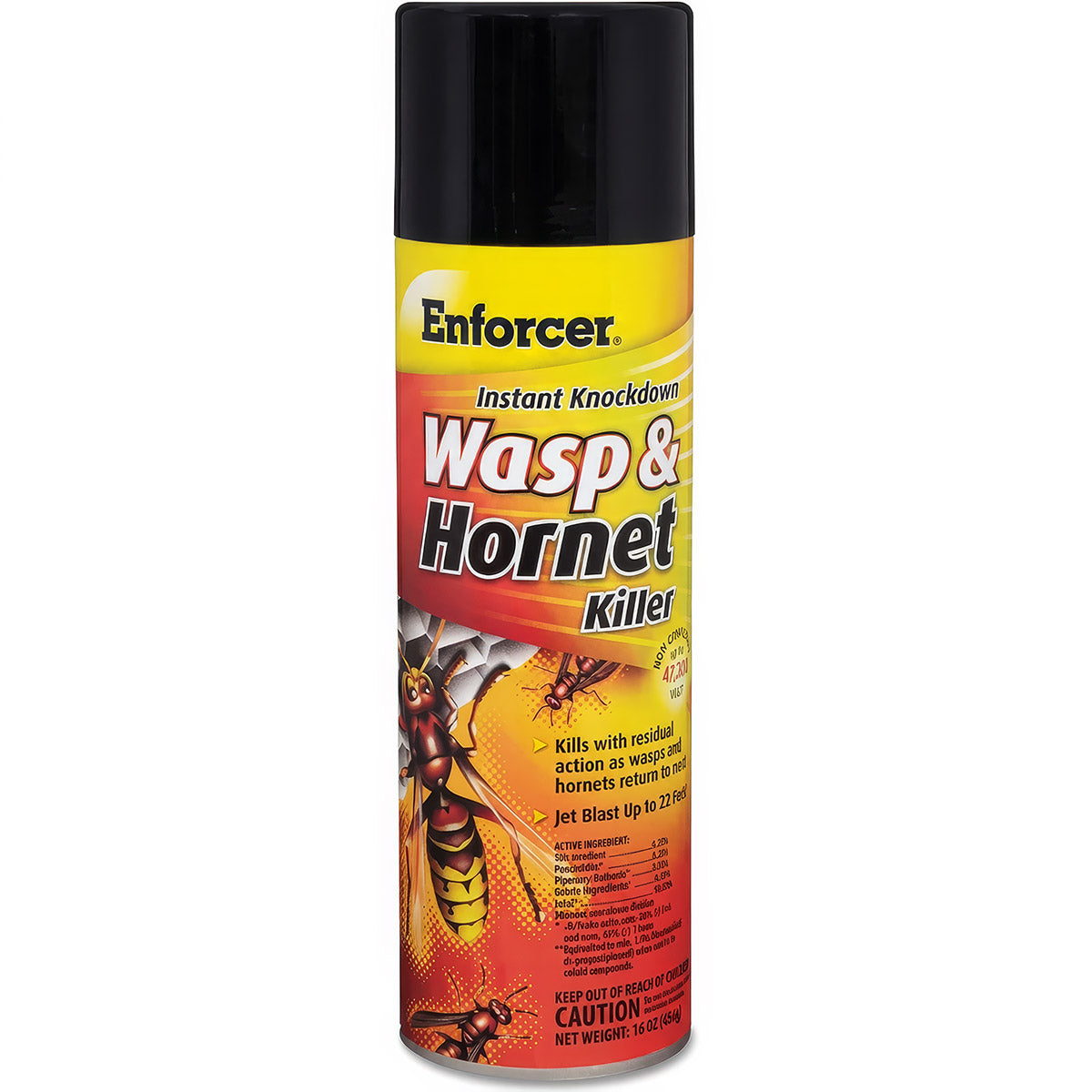 ENFORCER INSTANT KNOCKDOWN WASP AND HORNET KILLER - 16 OUNCE