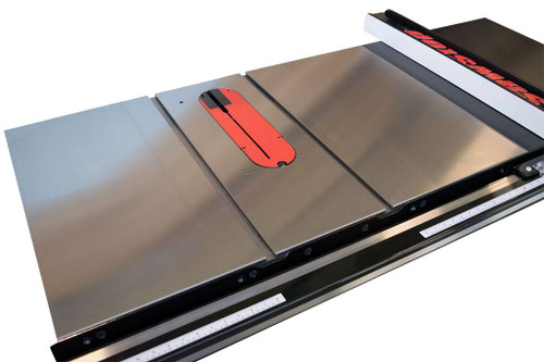 SawStop Contractor Saw Cast Iron Extension Wing Pair