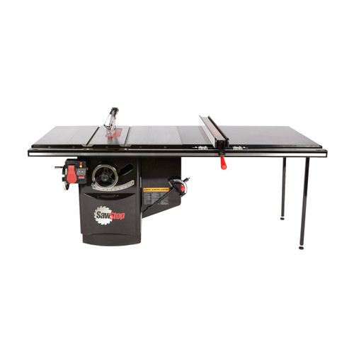 SawStop 10" Cabinet Saw with 52" Fence, 7.5HP, 3PH, 480V