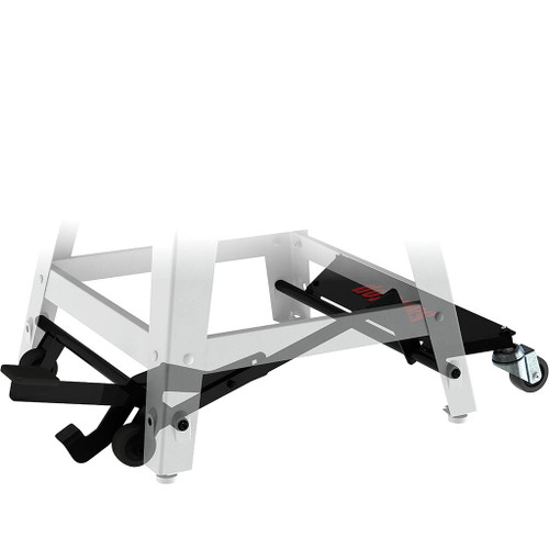 SawStop Contractor Saw Integrated Mobile Base