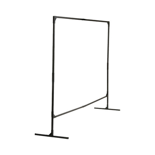 Jackson Stur-D-Screen, Adjustable Welding Curtain Frame 6' x 6' to 6' x 8'