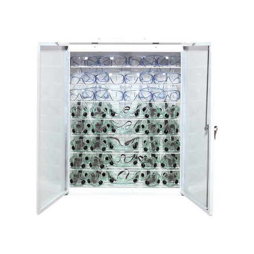 Sellstrom Monitor 2000 Germicidal Cabinet with Goggles