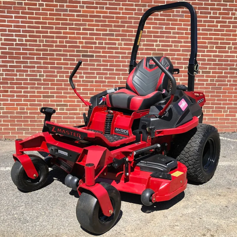 77291 Toro 52″ ZMaster 2000 Kawasaki FX 23.5hp VooDoo Tires MyRide HDX