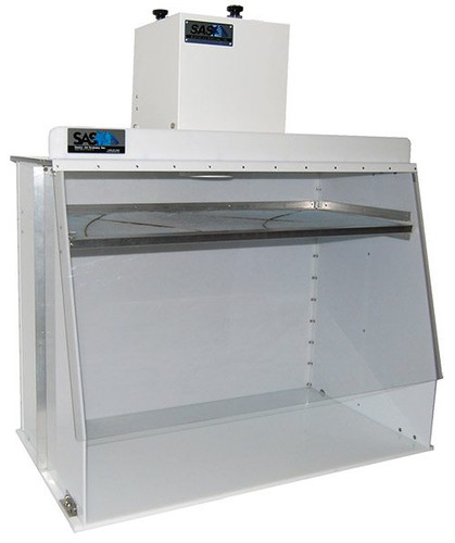 Sentry Ductless Spray Booth 40"W (inside)
