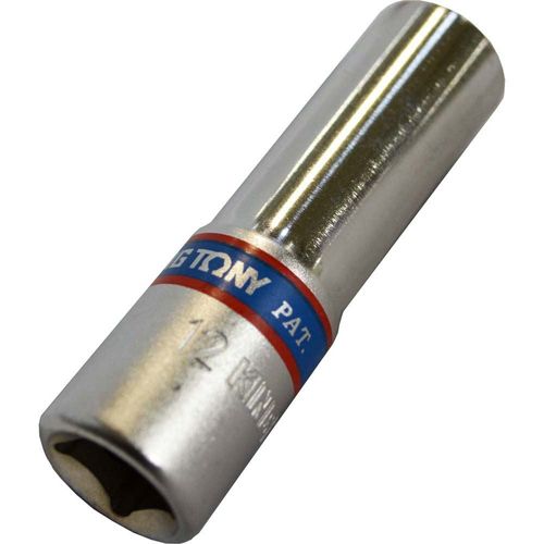 Deep Socket, 12M, 3/8 In. Drive