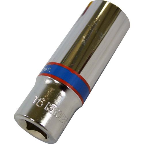 Deep Socket, 16M, 3/8 In. Drive