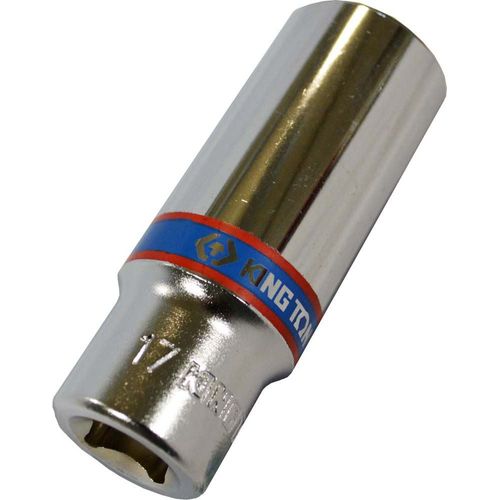 Deep Socket, 17M, 3/8 In. Drive