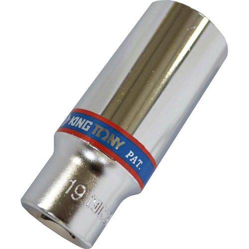 Deep Socket, 19M, 3/8 In. Drive
