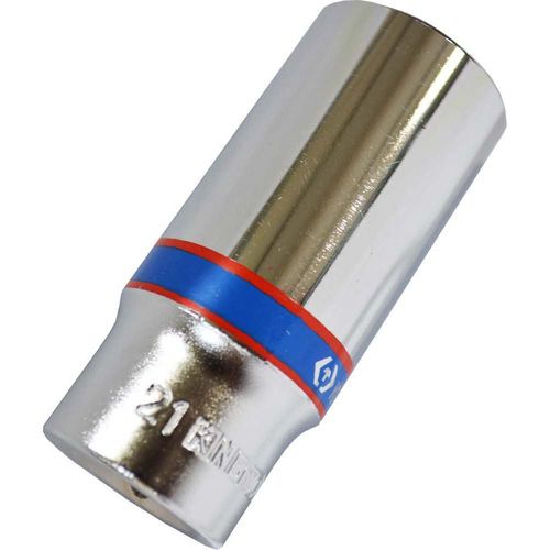 Deep Socket, 21M, 3/8 In. Drive