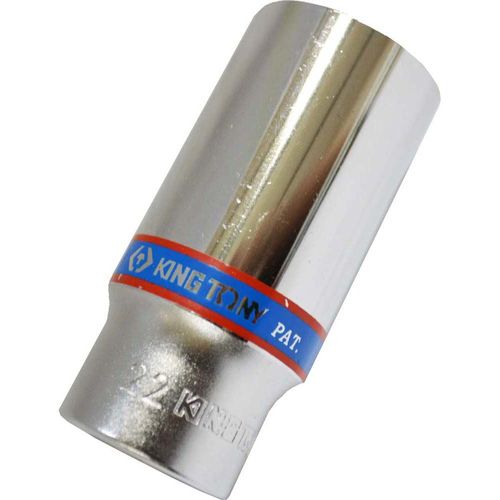 Deep Socket, 22M, 3/8 In. Drive