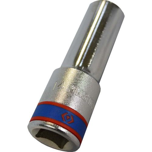 Deep Socket, 14M, 1/2 In. Drive