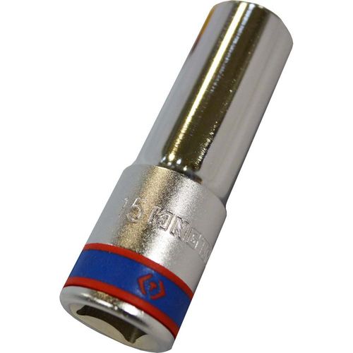 Deep Socket, 15M, 1/2 In. Drive